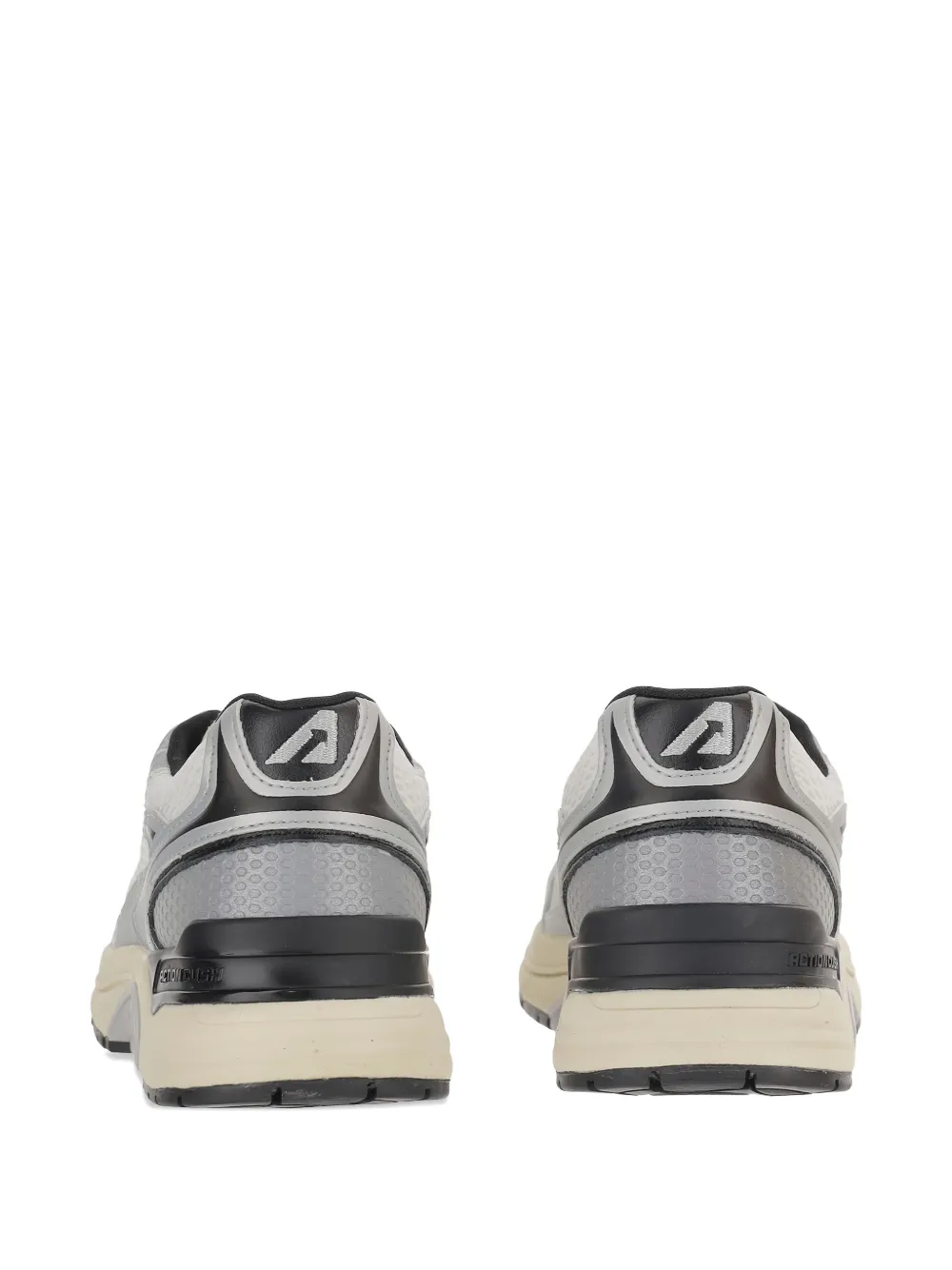 Autry Sneakers met logopatch Wit