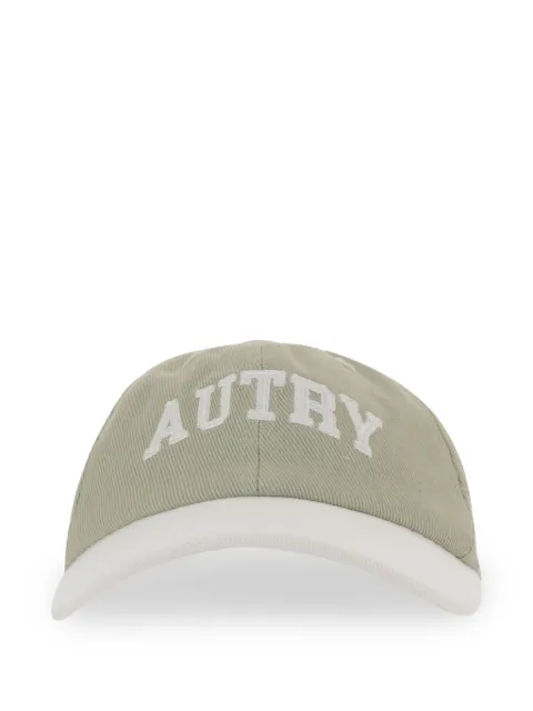 Autry logo-lettering baseball cap hat