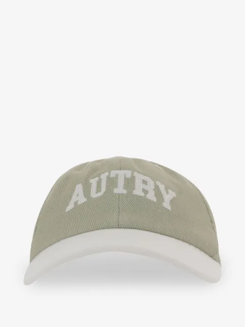 Autry logo-lettering baseball cap hat