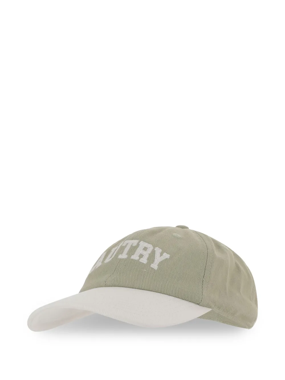  Autry Logo-lettering Baseball Cap Hat - Green 