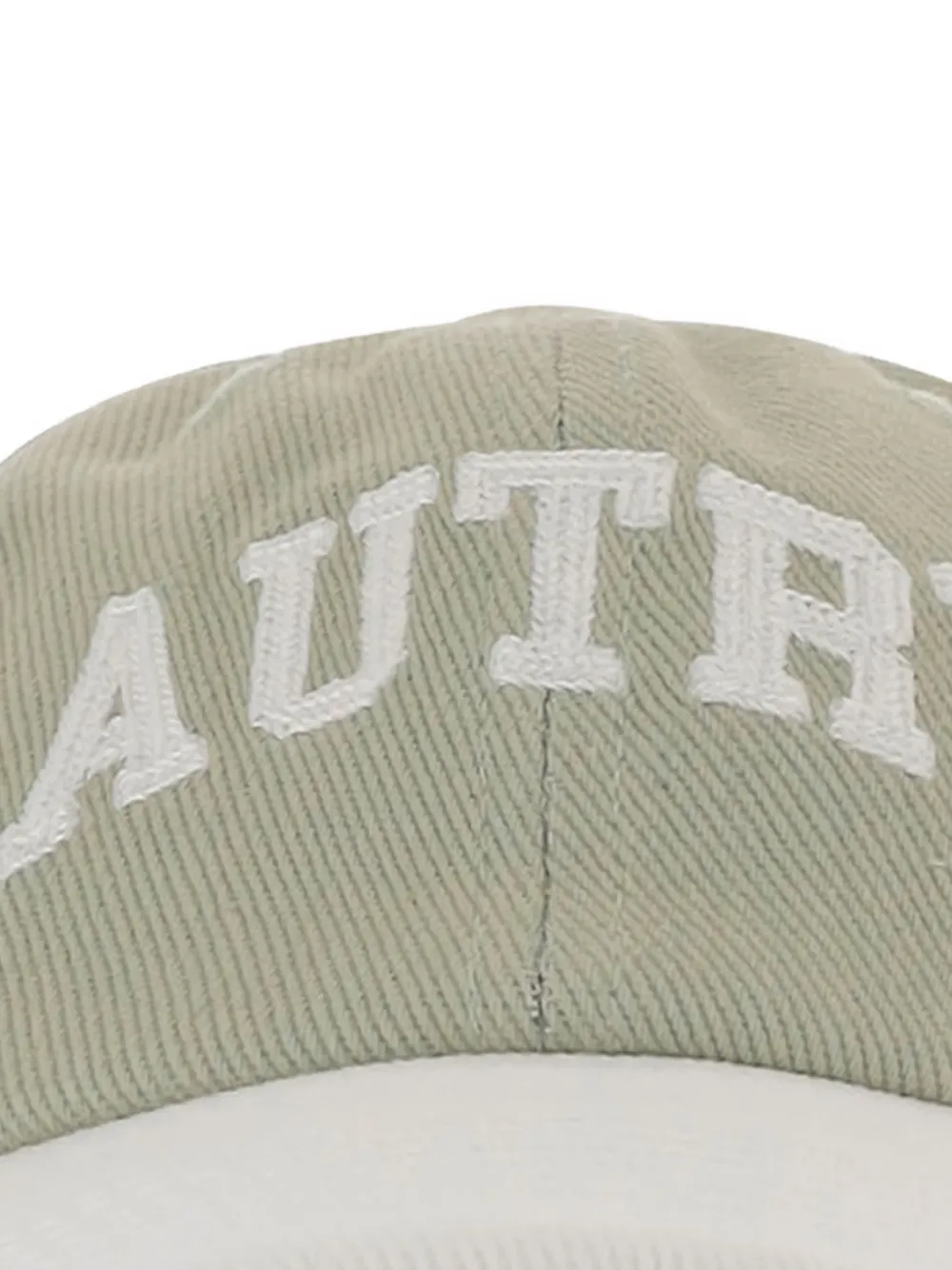 Autry Honkbalpet met logo Groen