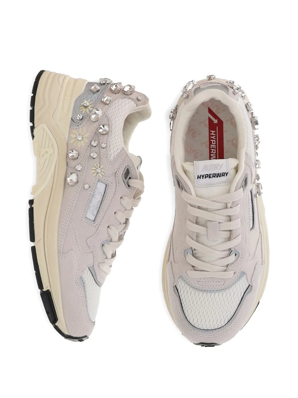 Autry Hyperway sneakers Beige