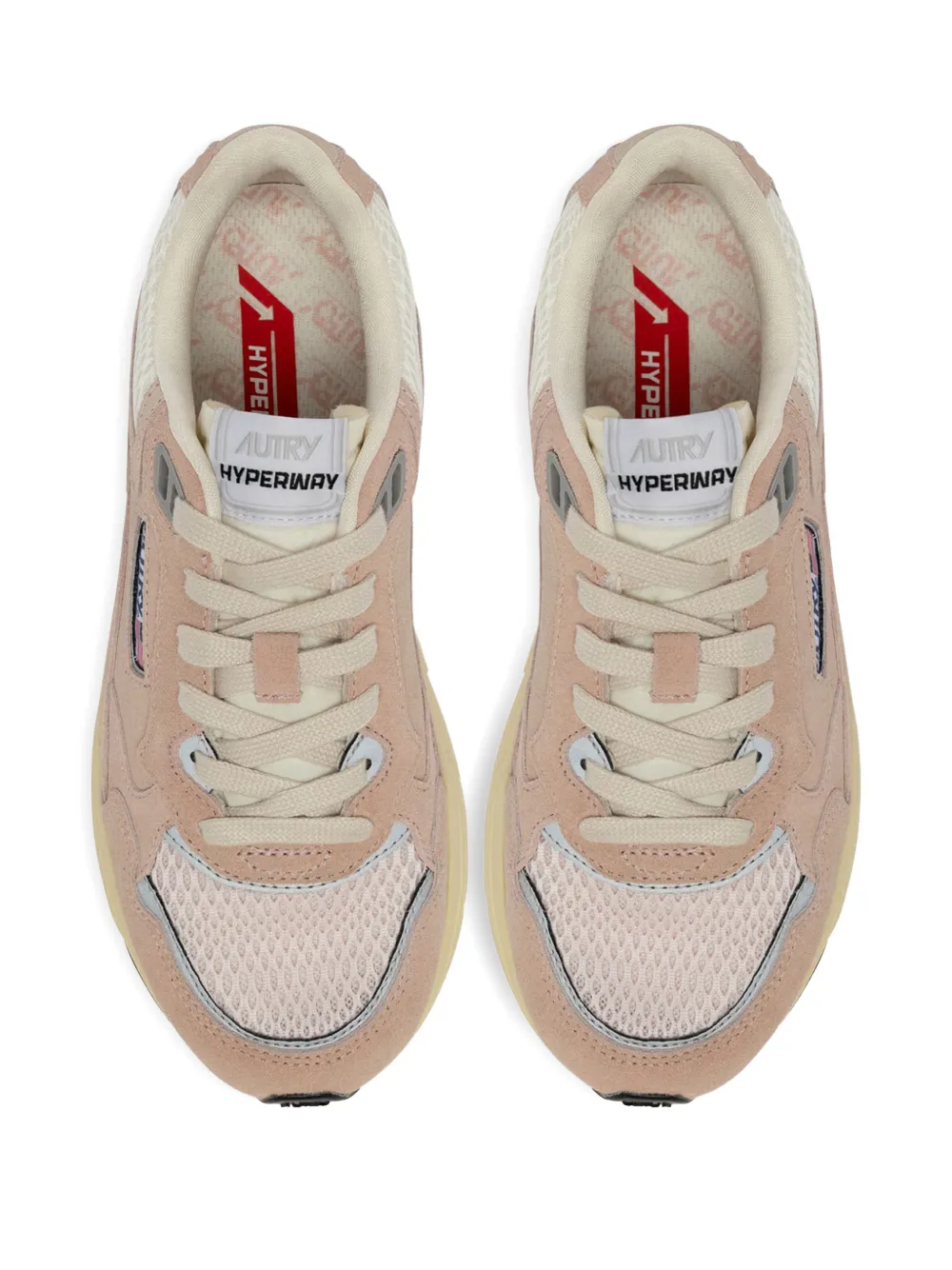 Autry Suède sneakers Beige