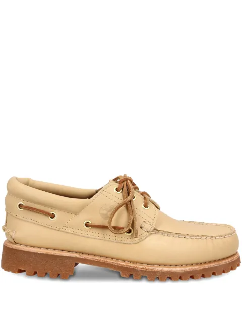 Timberland leather lace-up shoes