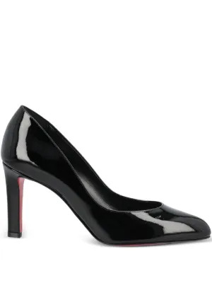 Christian Louboutin 100mm Miss Z Pumps | Black | FARFETCH