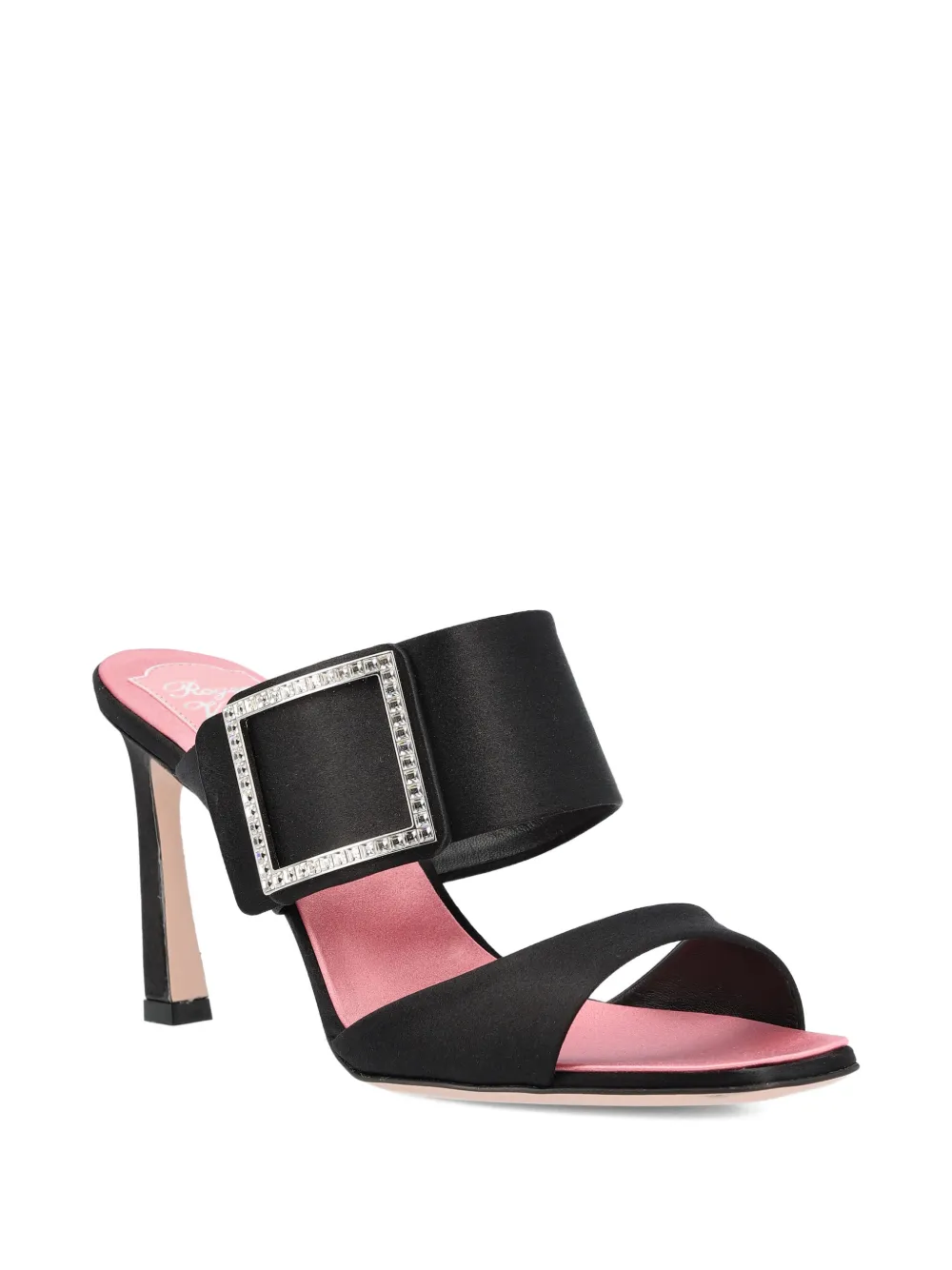 Roger Vivier Trompette embellished-buckle mule | Heeled Mules | Image 2