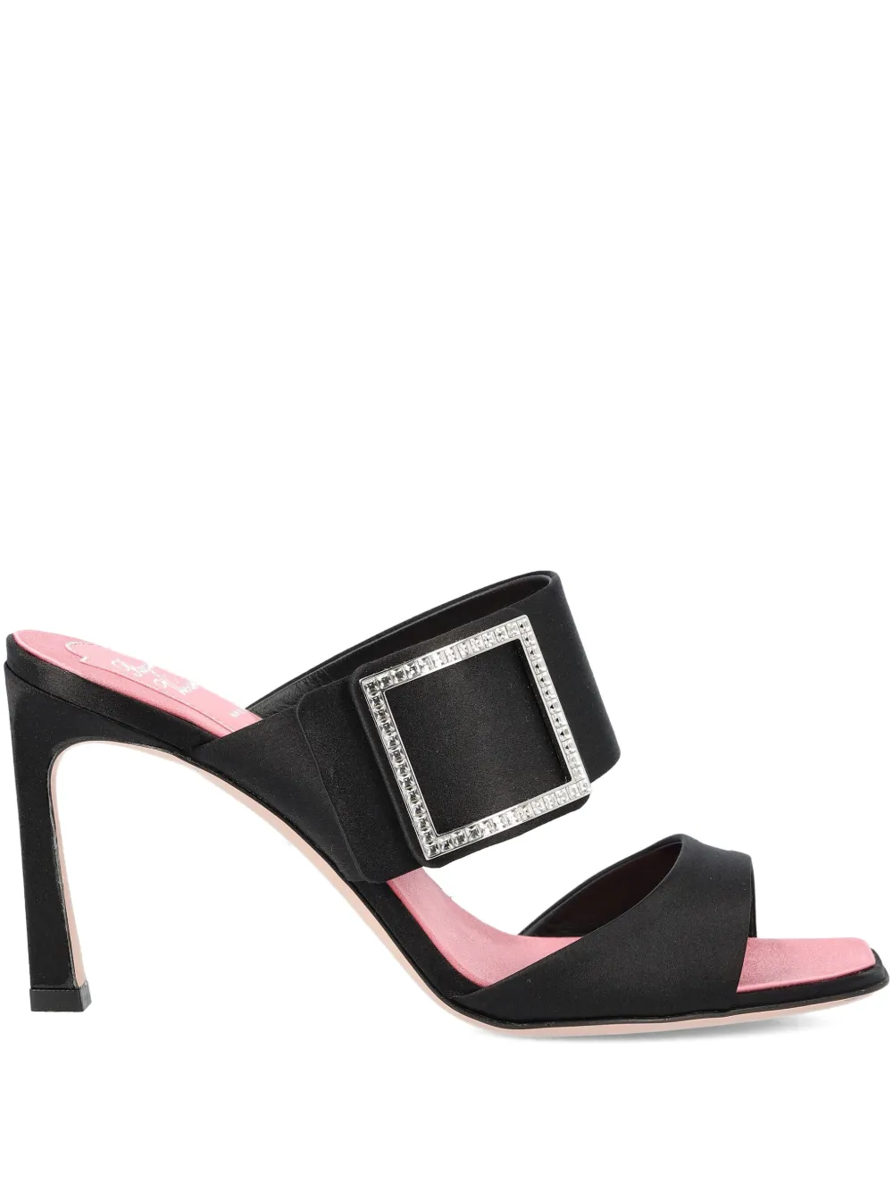 Roger Vivier mules Trompette con hebilla | negro | Image 1