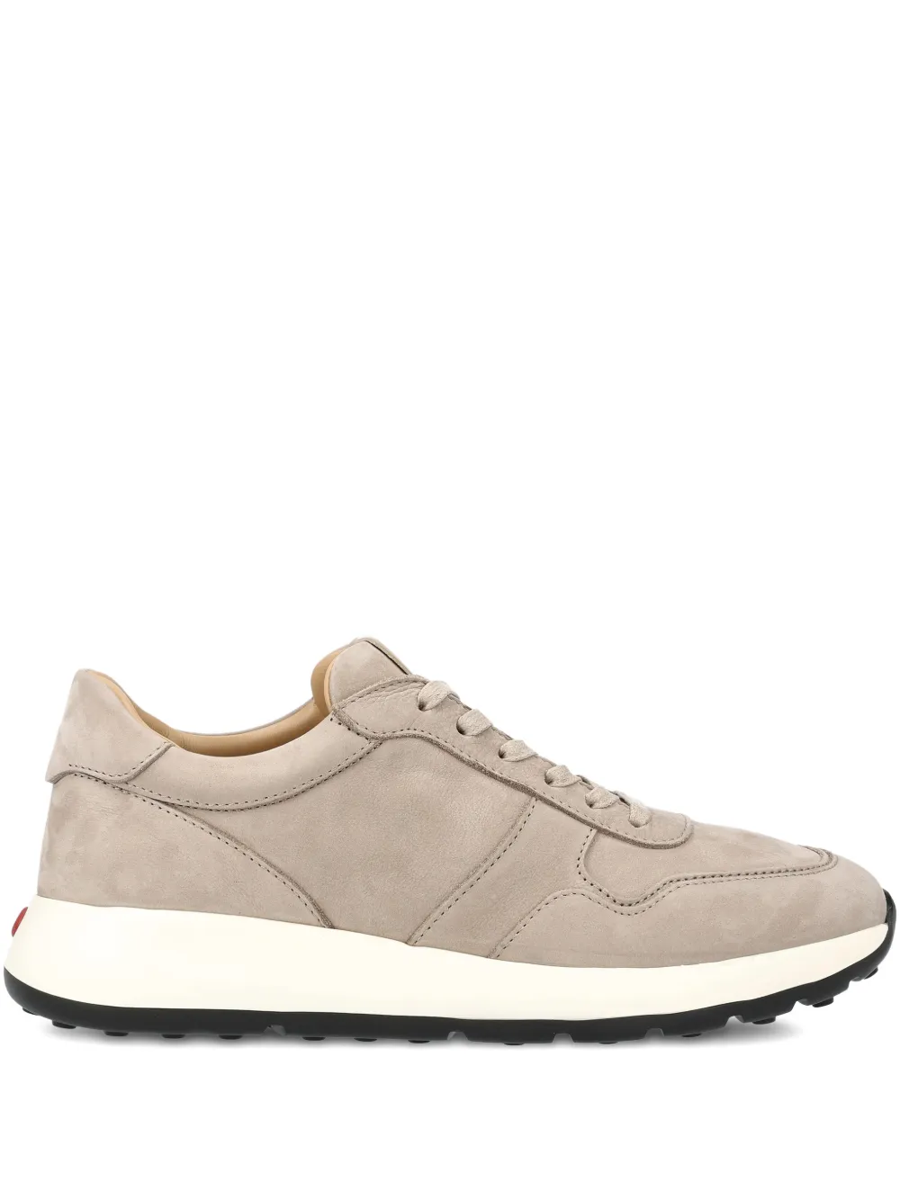 Tod's suede logo-detail sneakers - Toni neutri