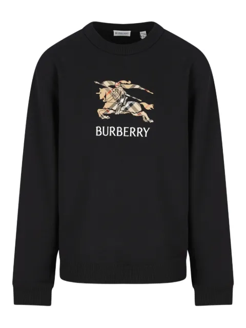 Burberry Kids print sweater