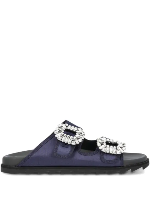 Roger Vivier Viv' buckle-embellished sandals