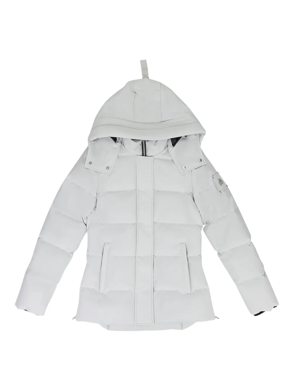 Moose Knuckles Cloud shearling-trim 3Q jacket | gris | Image 1