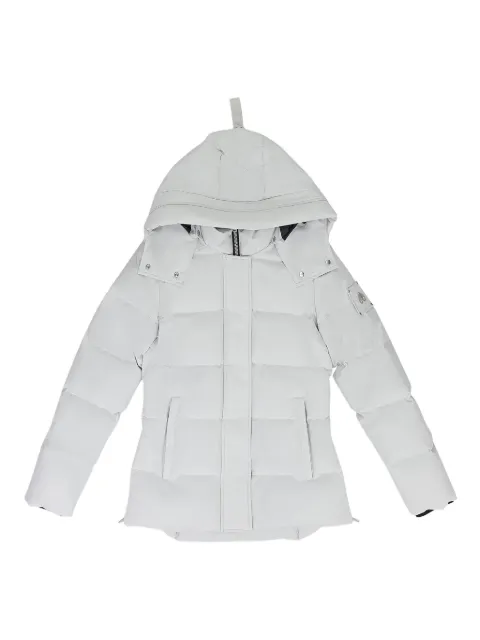 Moose Knuckles Cloud shearling-trim 3Q jacket