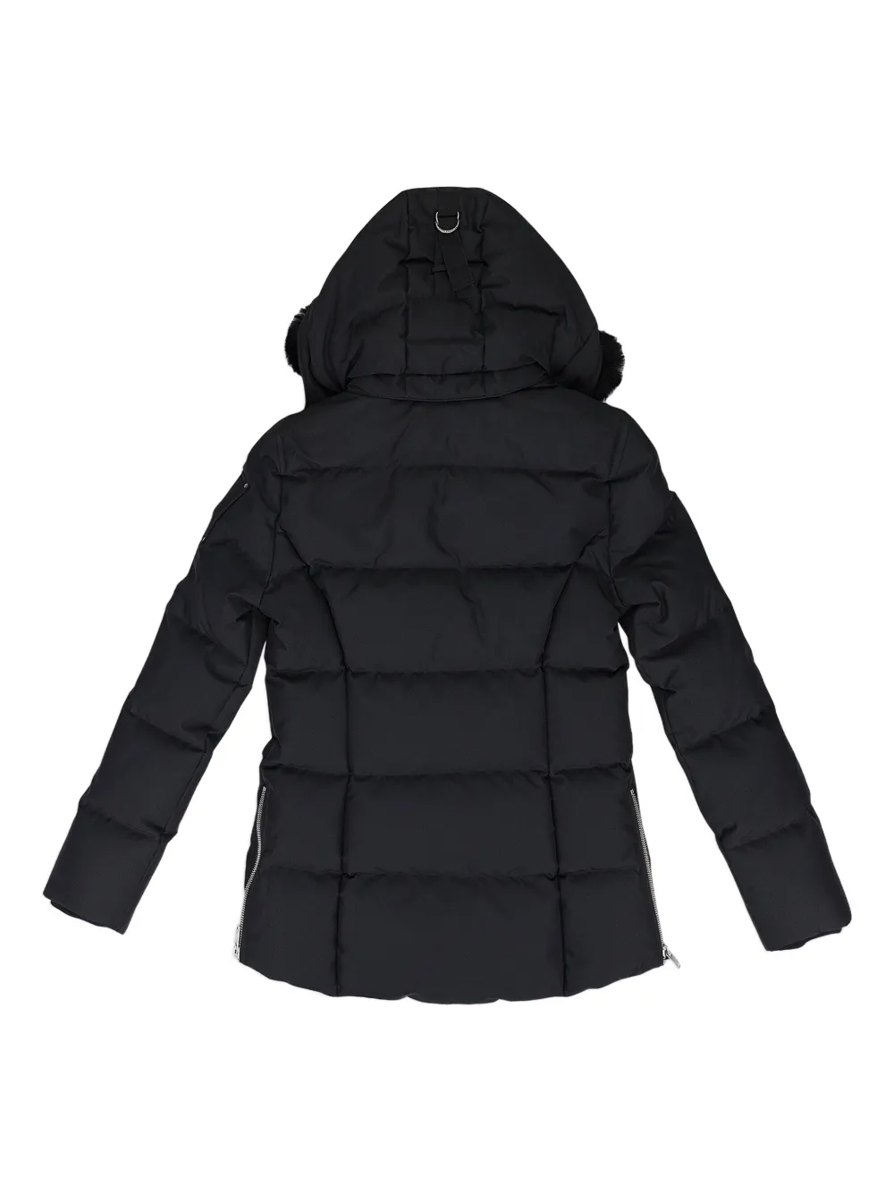 Moose Knuckles Cloud 3Q down puffer shearling-trim jacket | Doudounes | Image 2