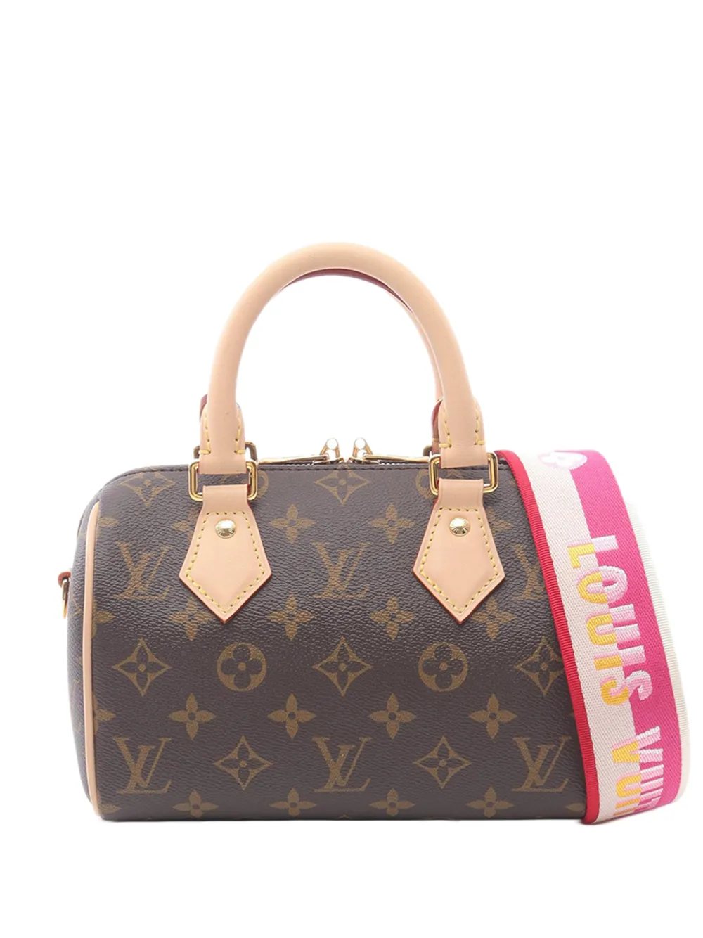 Louis Vuitton Pre-Owned 2021-2025 Monogram Speedy Bandouliere 20 satchel - Brown