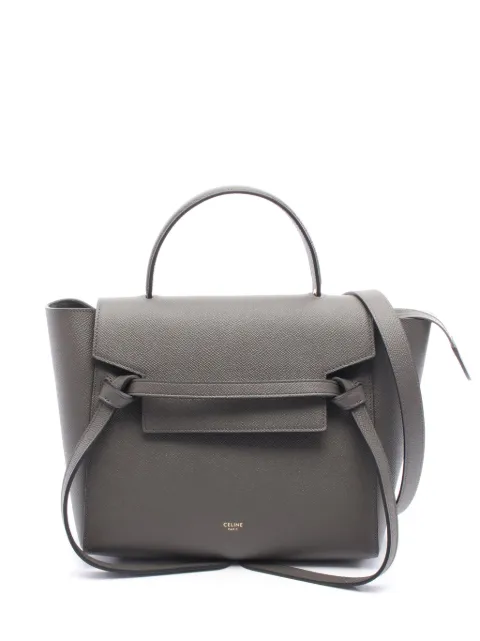 Celine Pre-Owned 2023 Micro Grained Calfskin belt bag