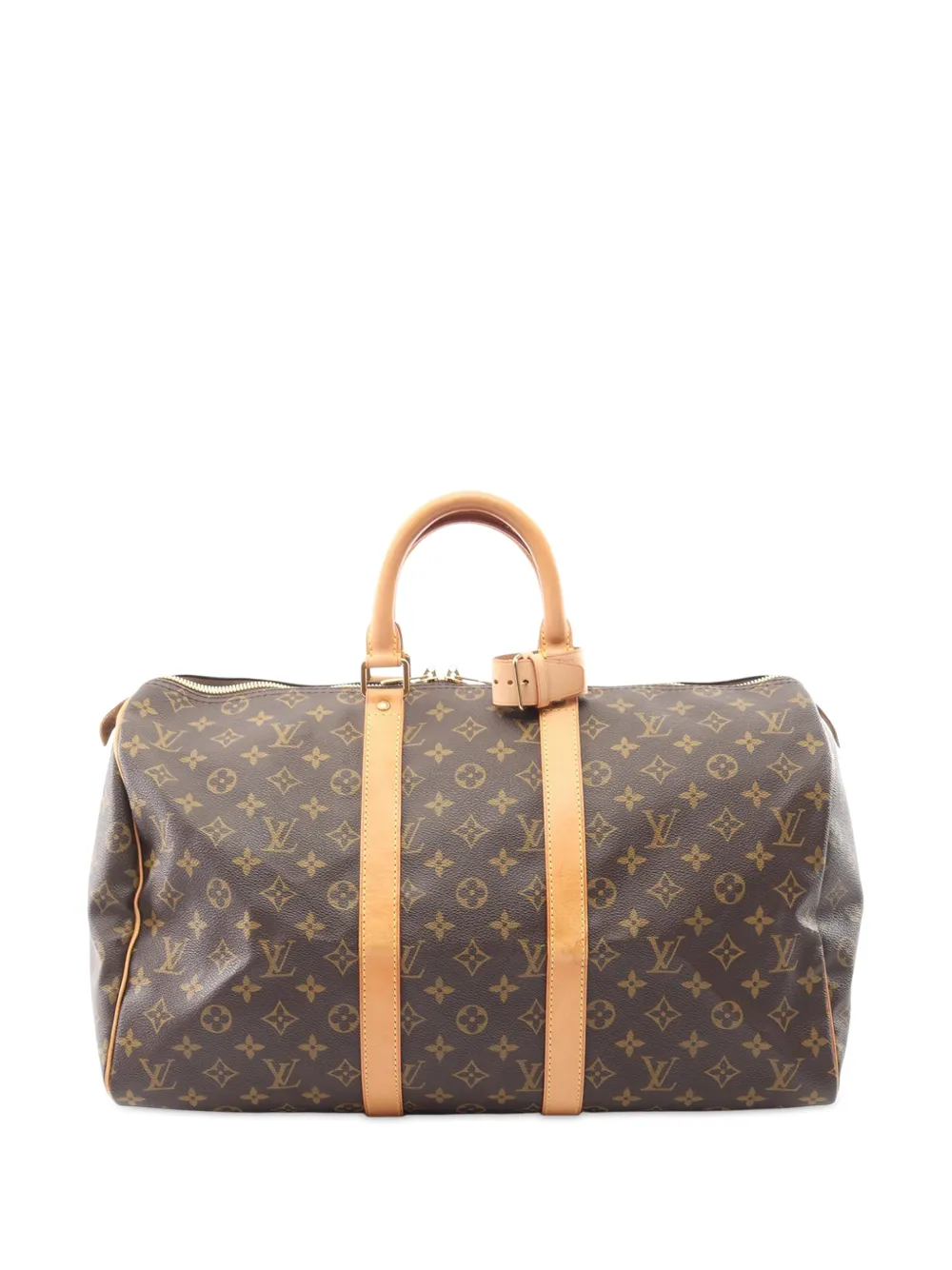 Louis Vuitton Pre-Owned Borsa a tracolla Monogram Keepall 45 2000 - Marrone