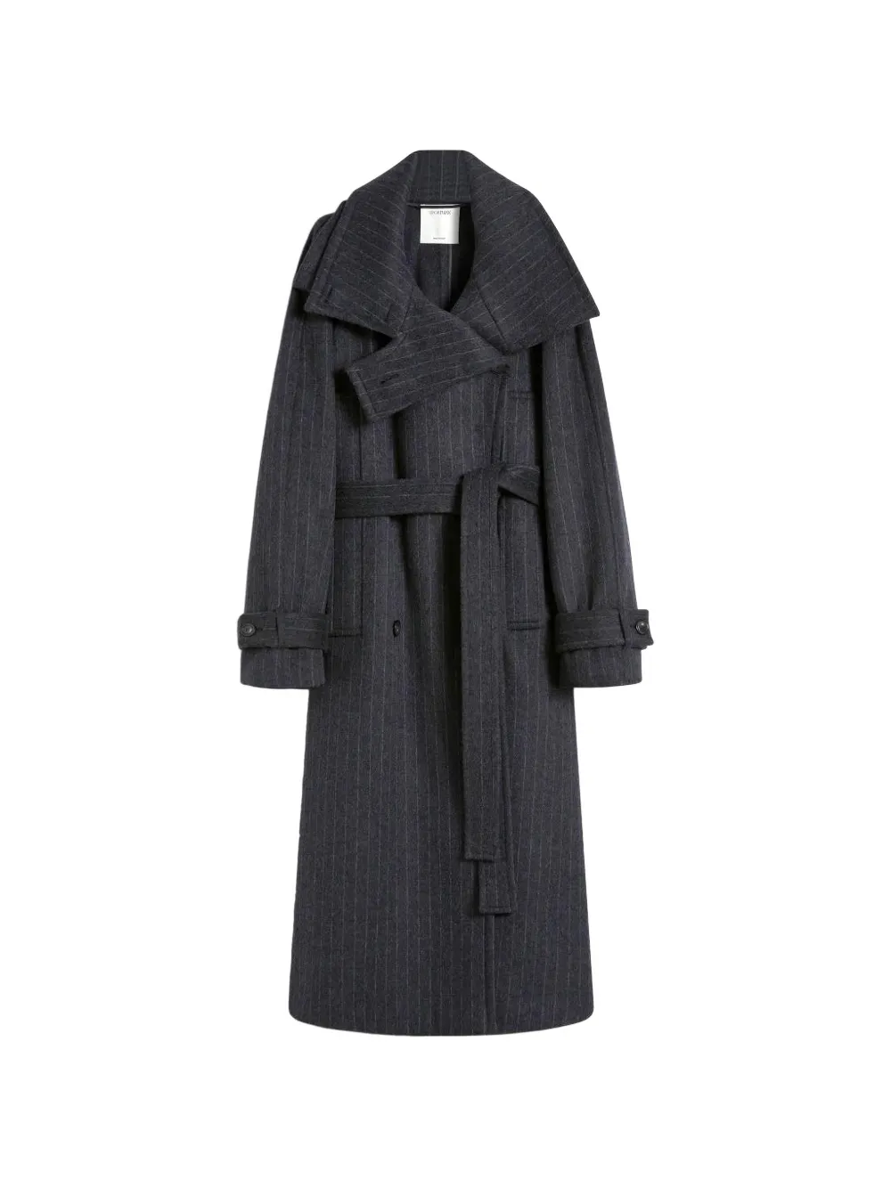 Sportmax Arold coat - Nero