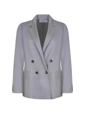 Stella McCartney ダブルジャケット | グレー | FARFETCH JP