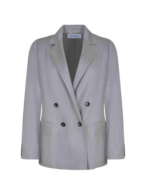Max Mara Locarno double-breasted jacket