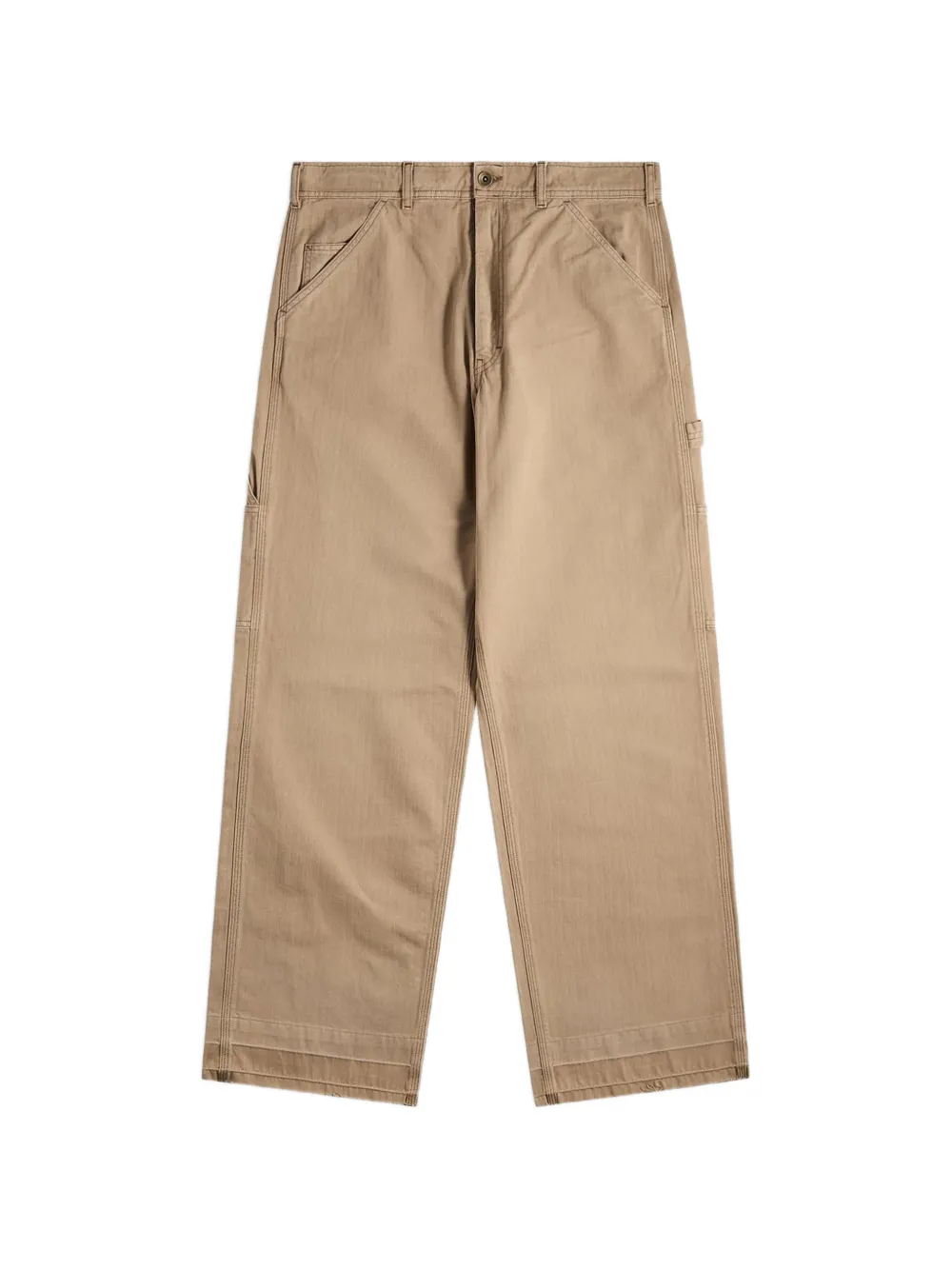 Maison Margiela pocket trousers - Toni neutri