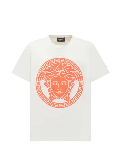 Versace Kids medusa print T-shirt