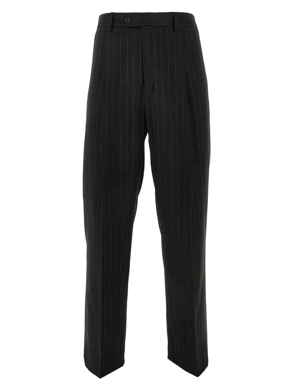 MARSEM pinstripe trousers | Black | Image 1