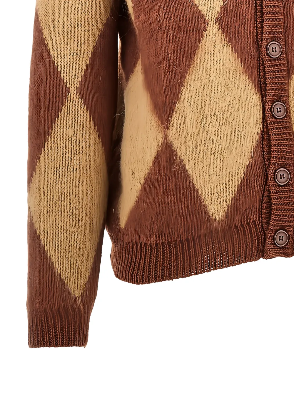 MARSEM argyle cardigan | Cardigans | Image 2