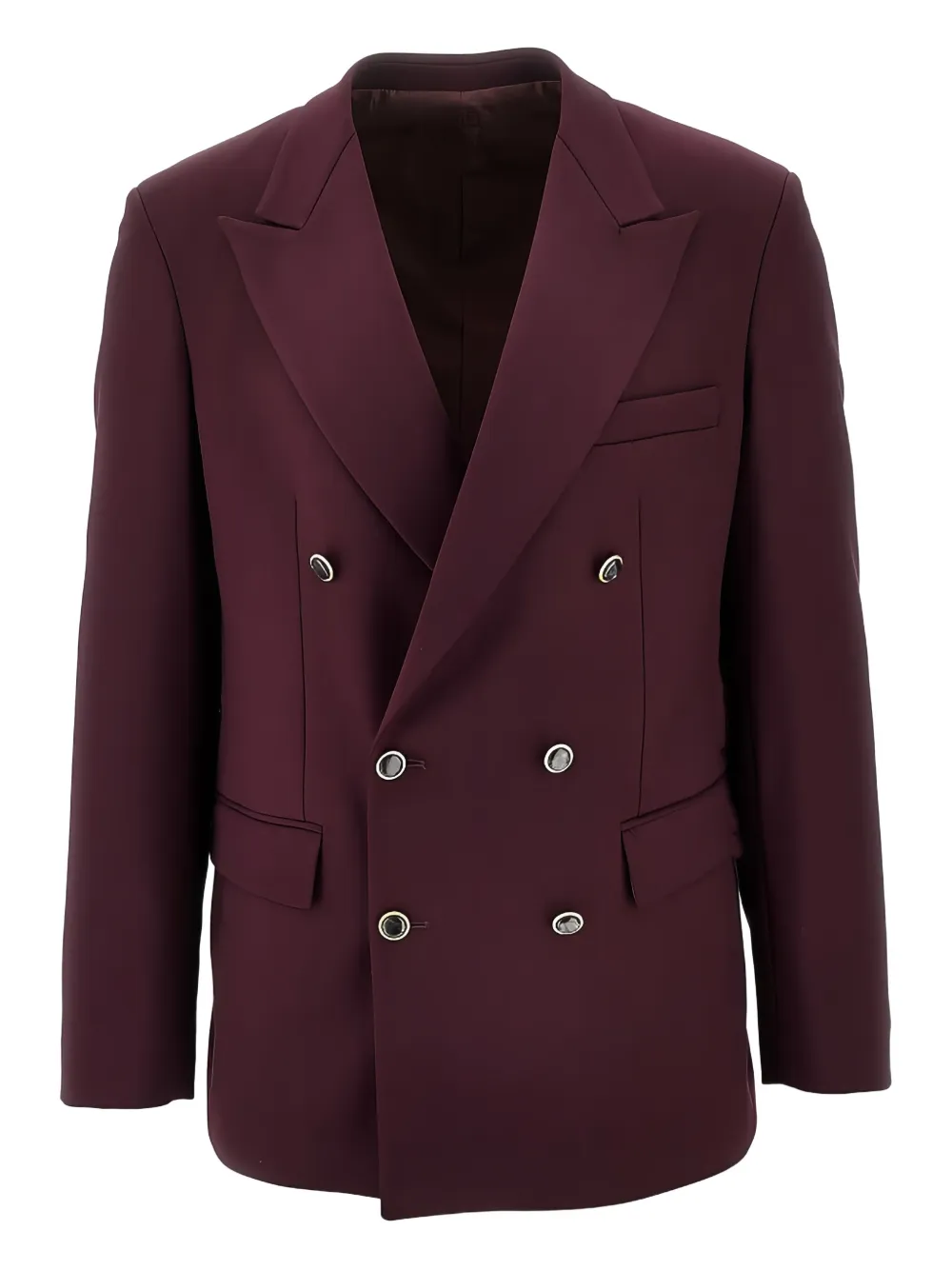 MARSEM double-breasted jacket | violet | Image 1