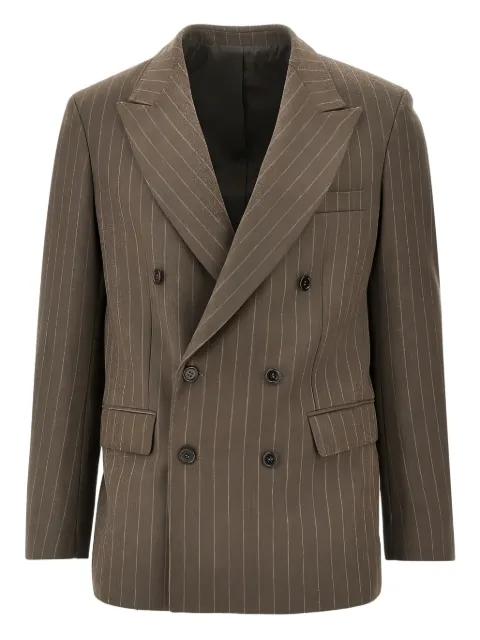 MARSEM Pinstripe double-breasted jacket
