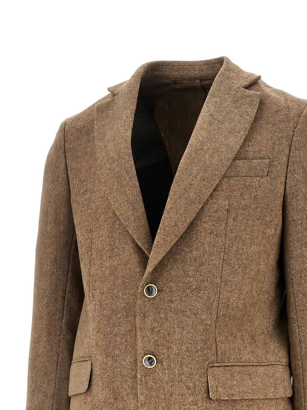 MARSEM Herringbone pattern blazer | Blazers | Image 2