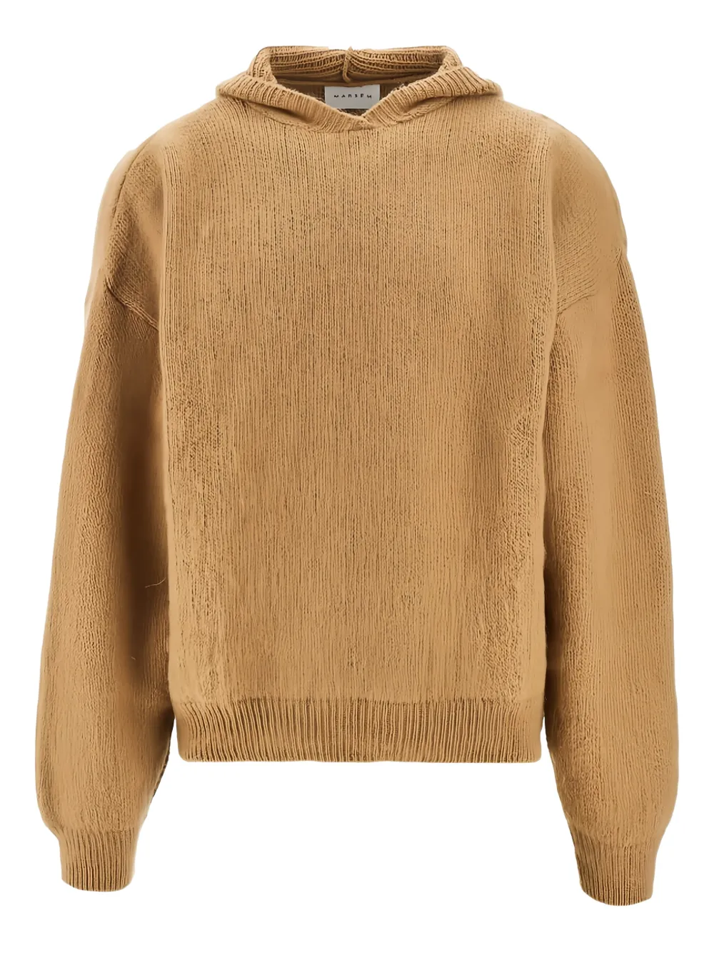 MARSEM long-sleeves hoodie | marrón | Image 1