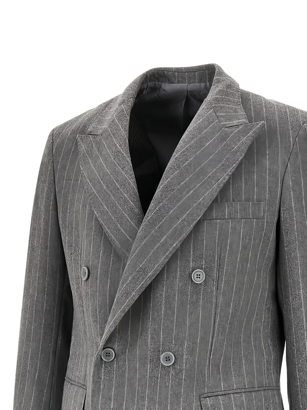 MARSEM pinstriped double-breasted blazer | Suit & Dinner Jackets | Image 2