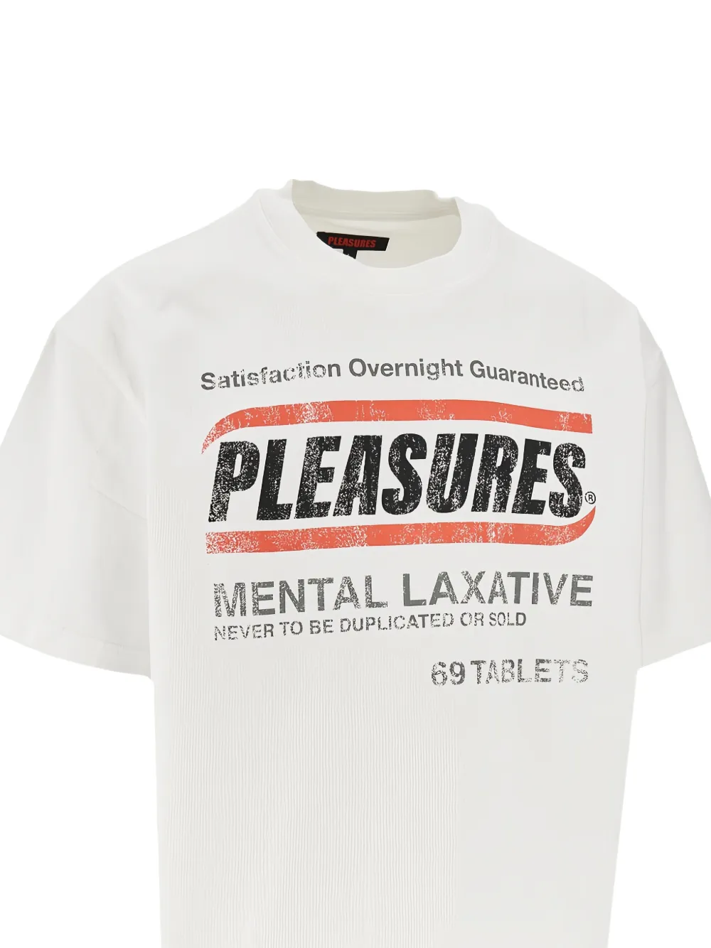 Pleasures Relief text-print T-shirt | Playeras | Image 2