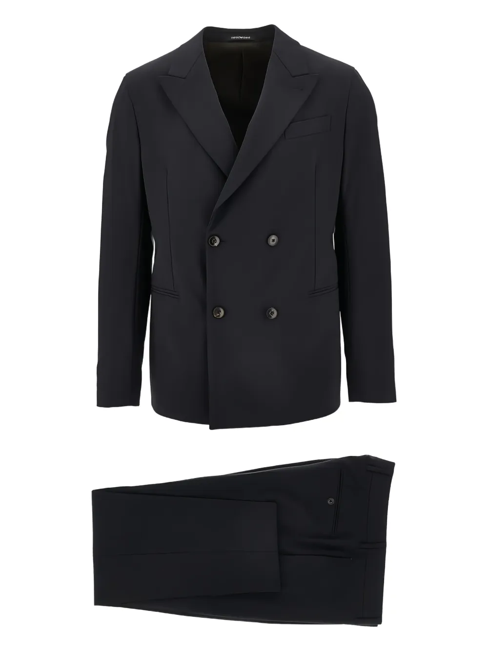 Emporio Armani traje con doble botonadura | azul | Image 1