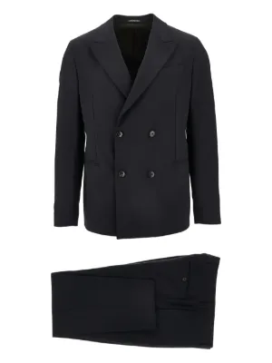 Giorgio Armani ダブルスーツ | ブルー | FARFETCH JP