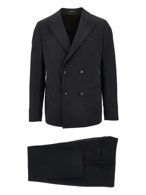 Emporio Armani double-breasted suit