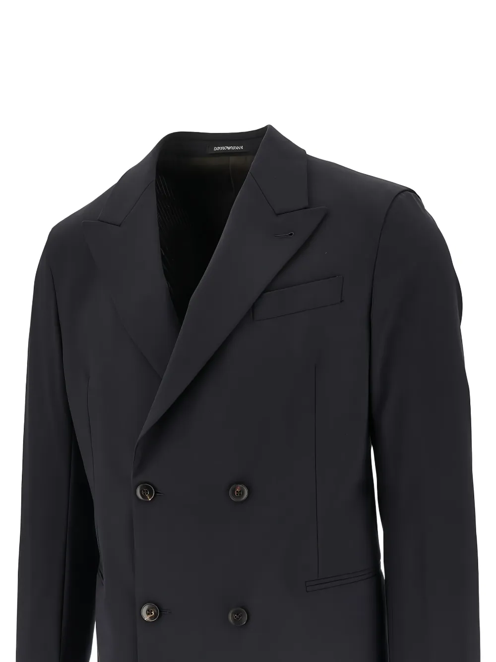 Emporio Armani traje con doble botonadura | Trajes con doble botonadura | Image 2