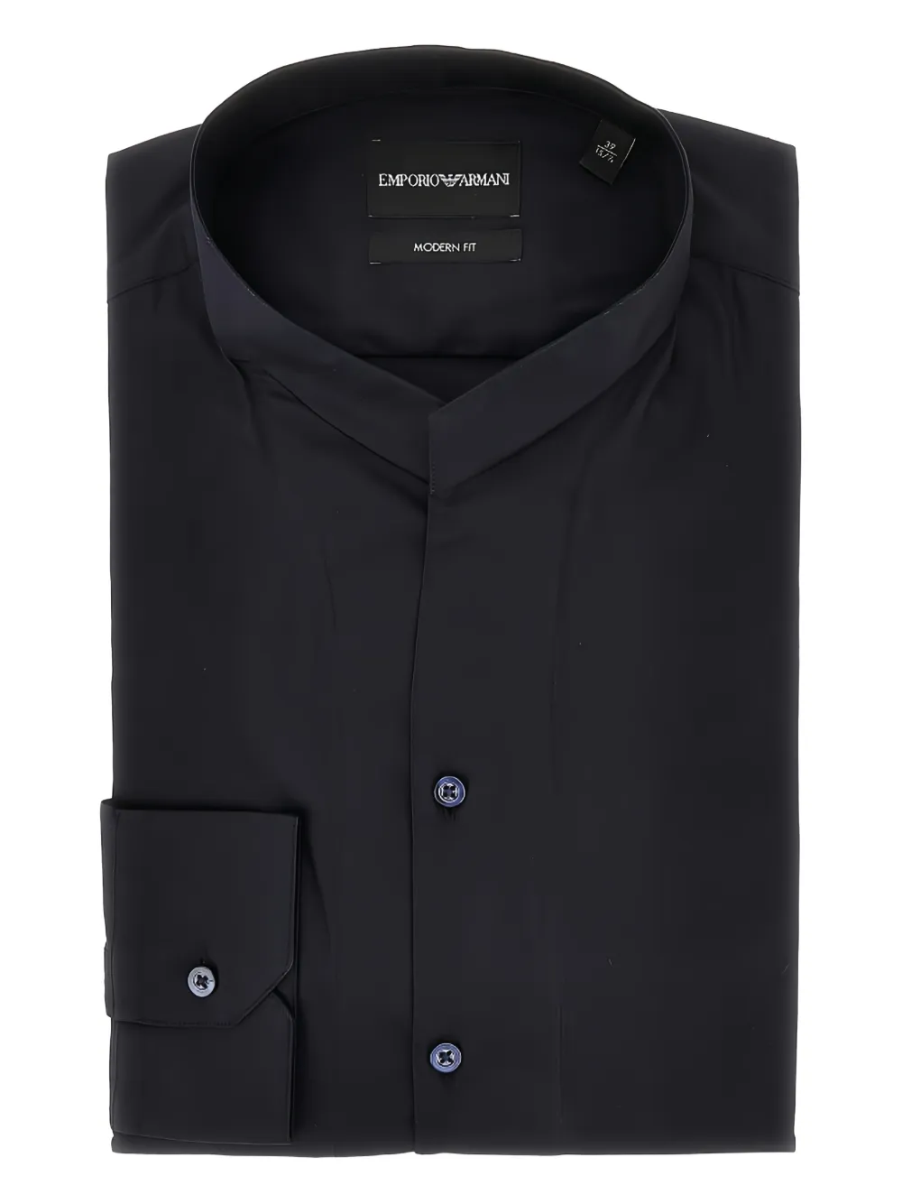Emporio Armani Guru buttoned shirt - Nero
