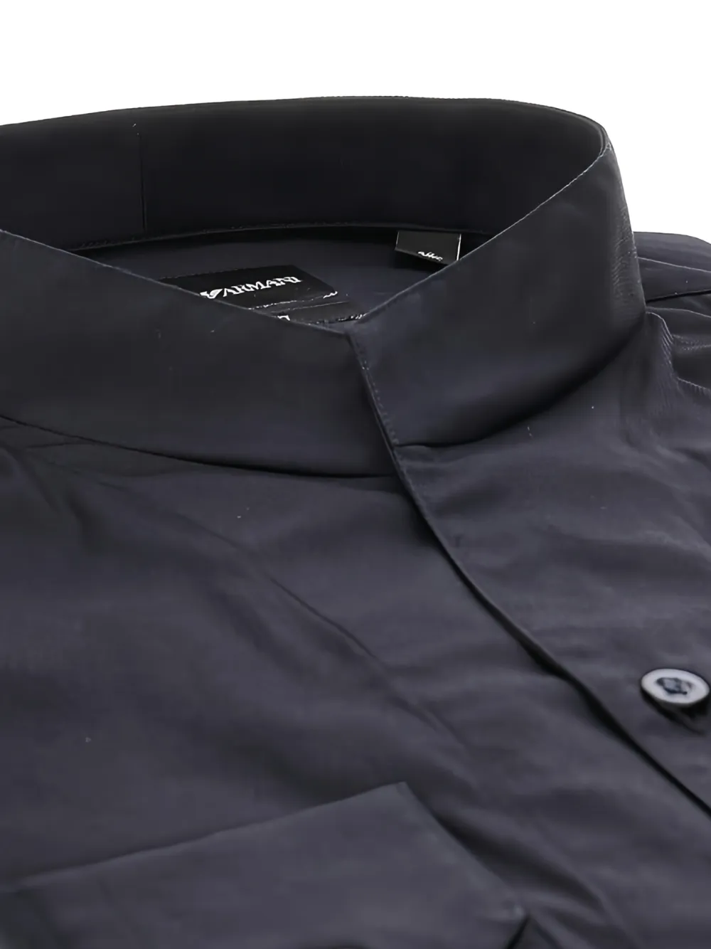 Emporio Armani Guru buttoned shirt - Zwart