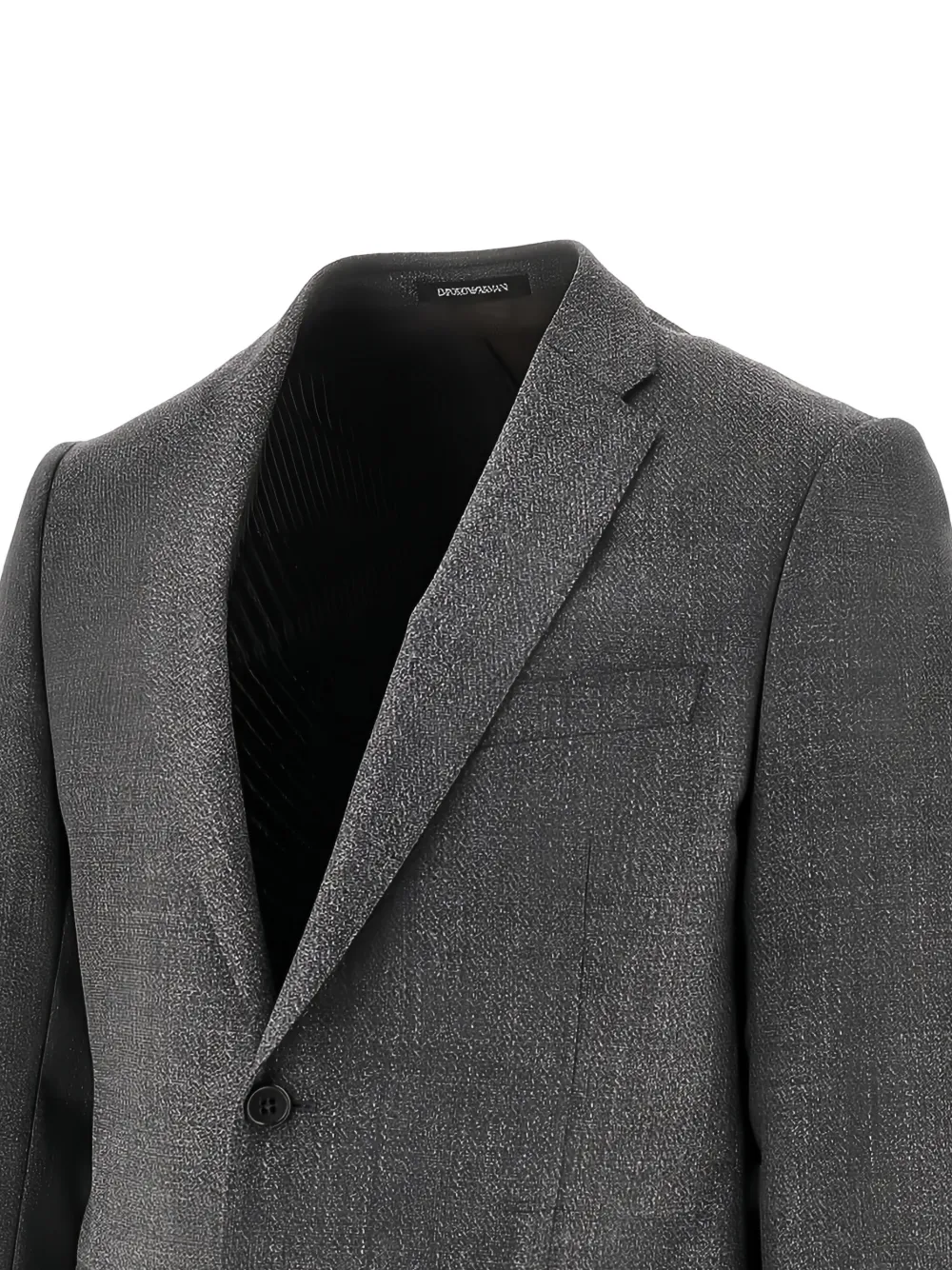 Emporio Armani M Line' patterned suit | Single Breasted Suits | Image 2