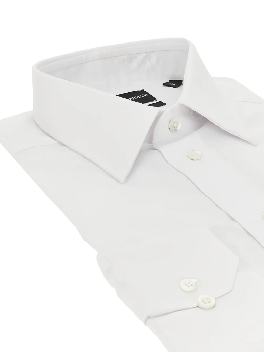 Emporio Armani buttoned shirt - Wit