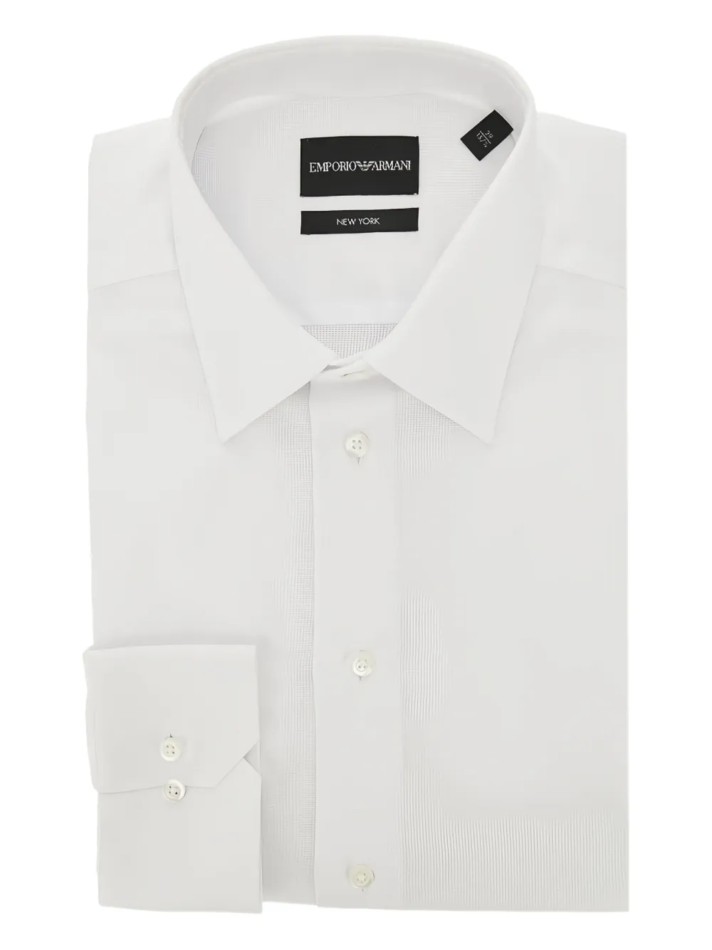 Emporio Armani buttoned shirt - Bianco