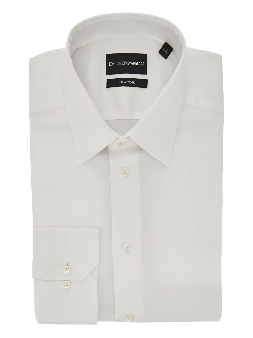Emporio Armani buttoned shirt - Bianco