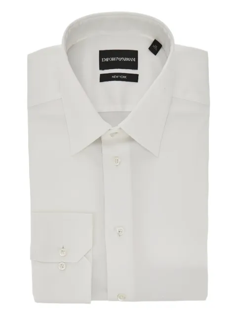 Emporio Armani Camisa com abotoamento