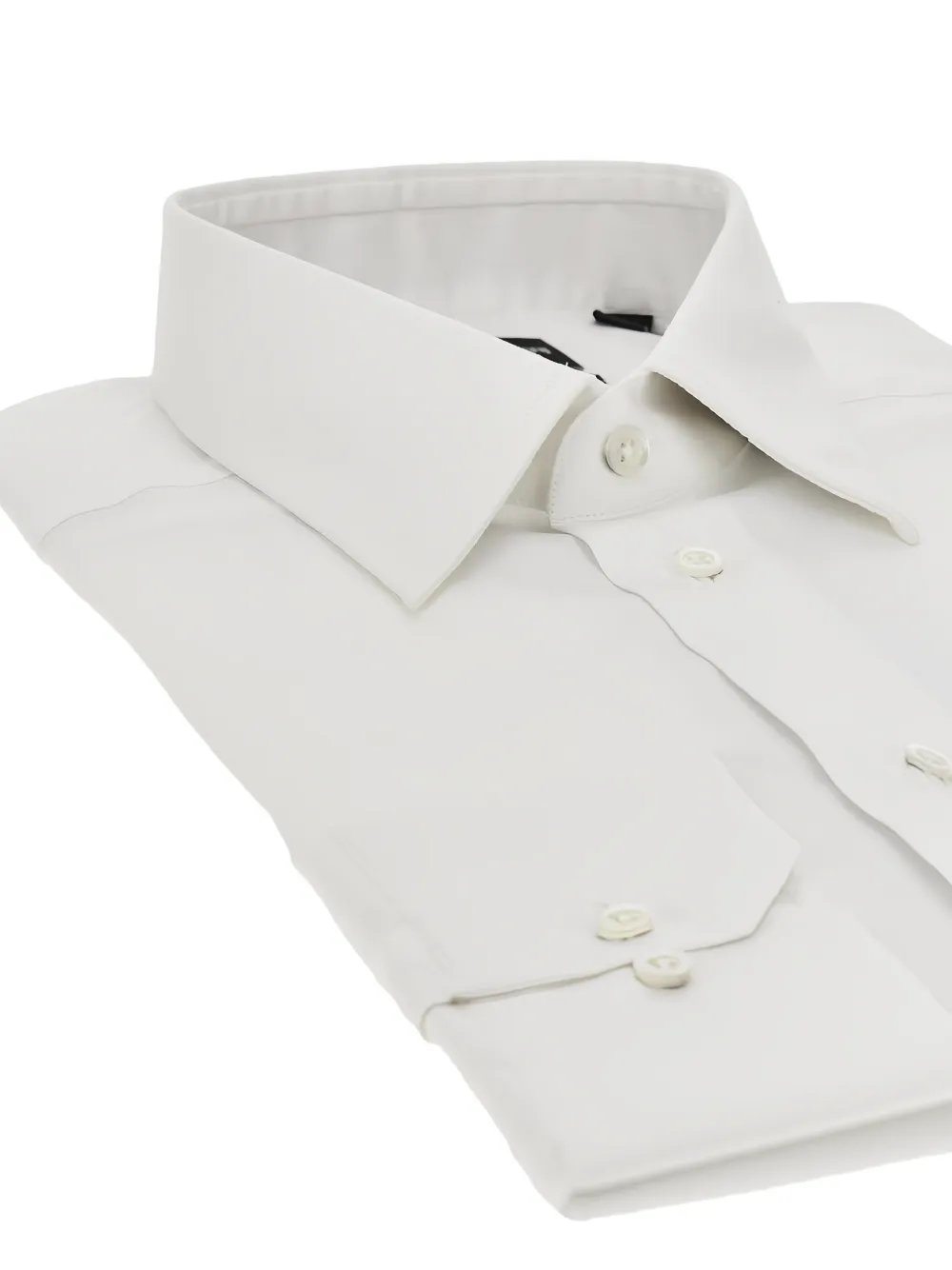 Emporio Armani buttoned shirt - Wit