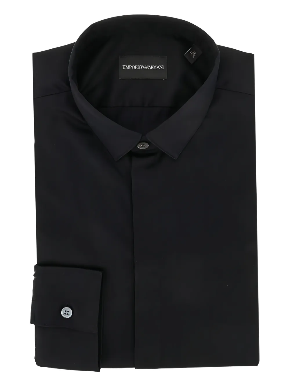 Emporio Armani buttoned shirt - Nero