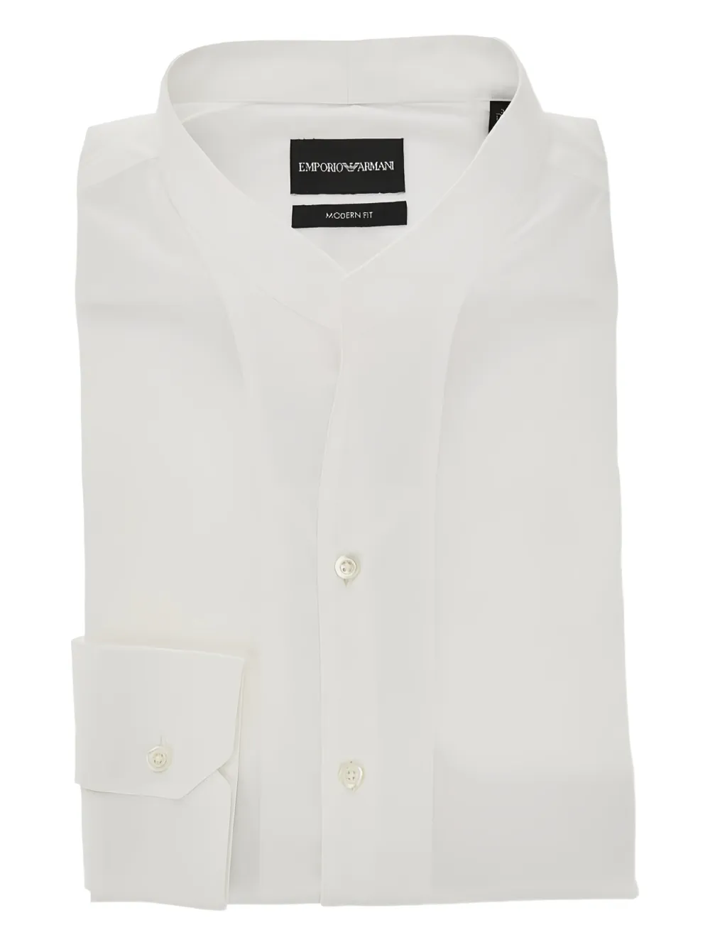 Emporio Armani buttoned shirt - Bianco
