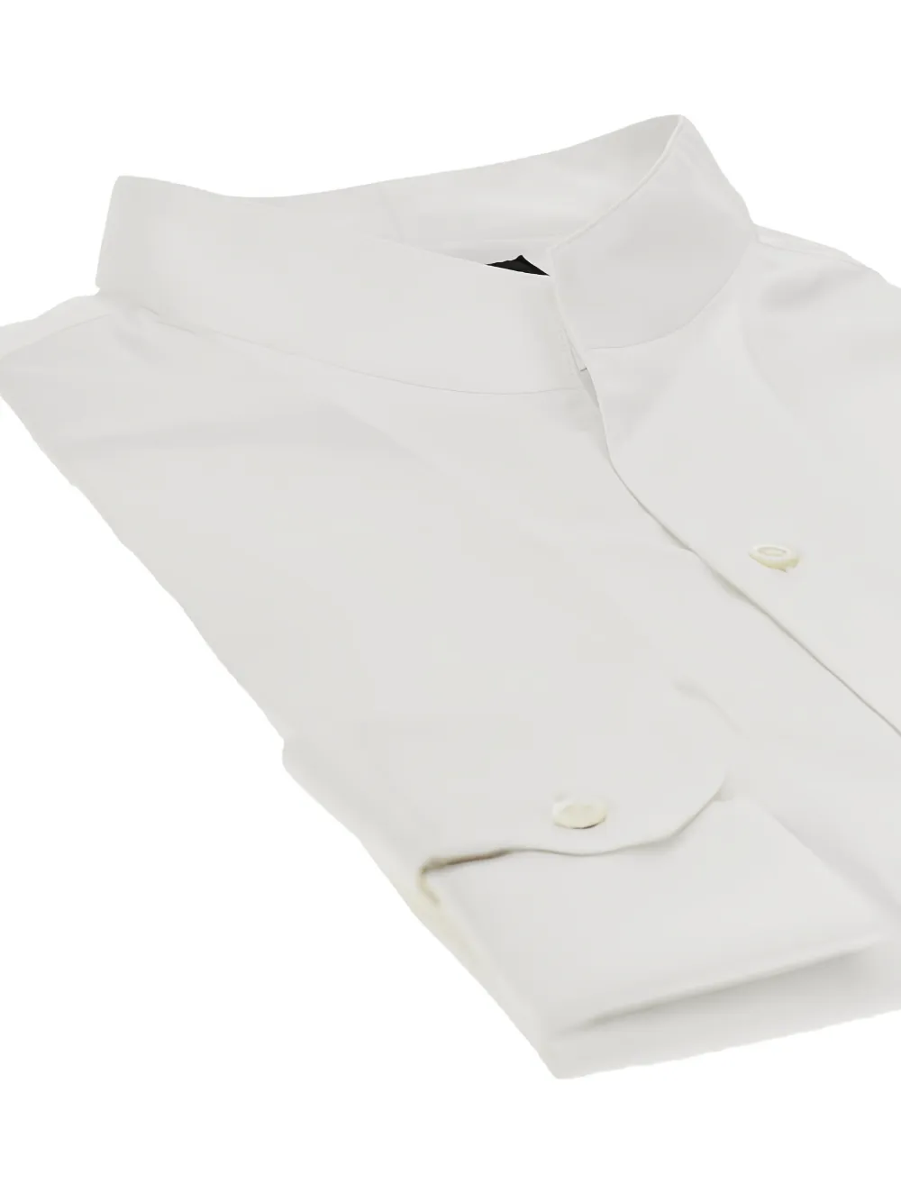 Emporio Armani buttoned shirt - Wit