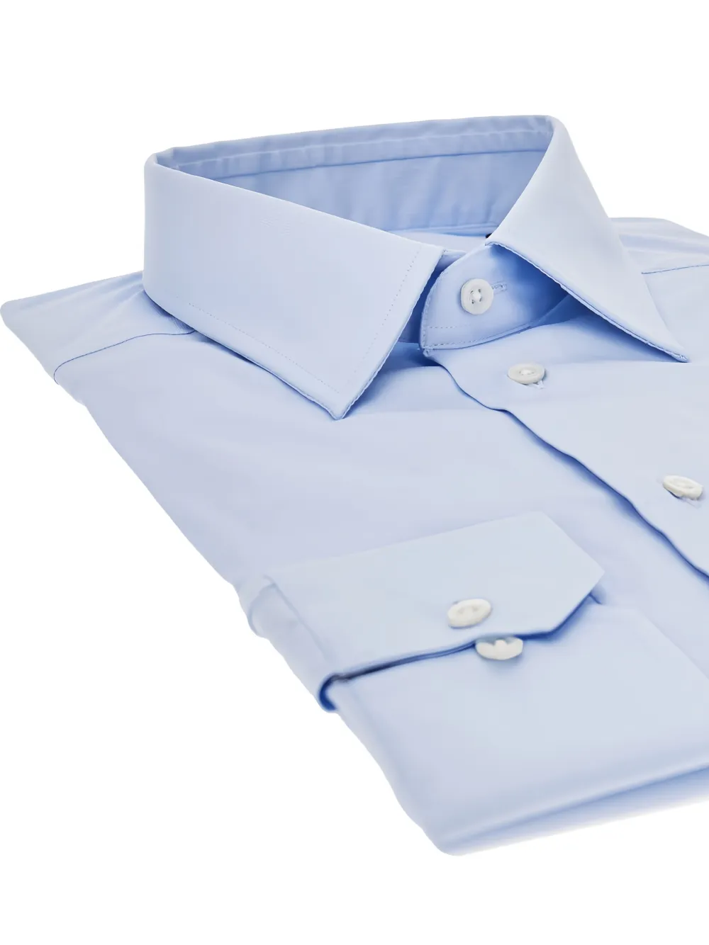 Emporio Armani New York buttoned shirt - Blauw