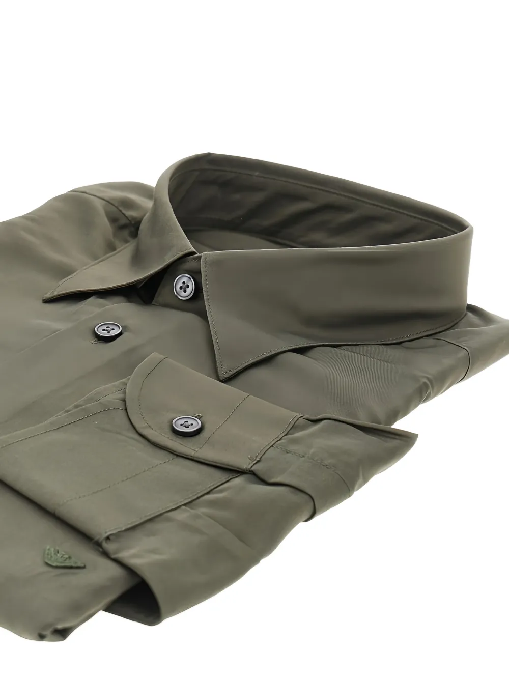 Emporio Armani buttoned shirt - Groen